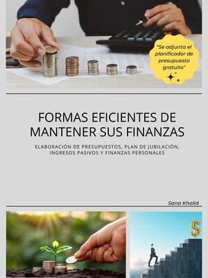 cover image of Formas eficientes de mantener sus finanzas